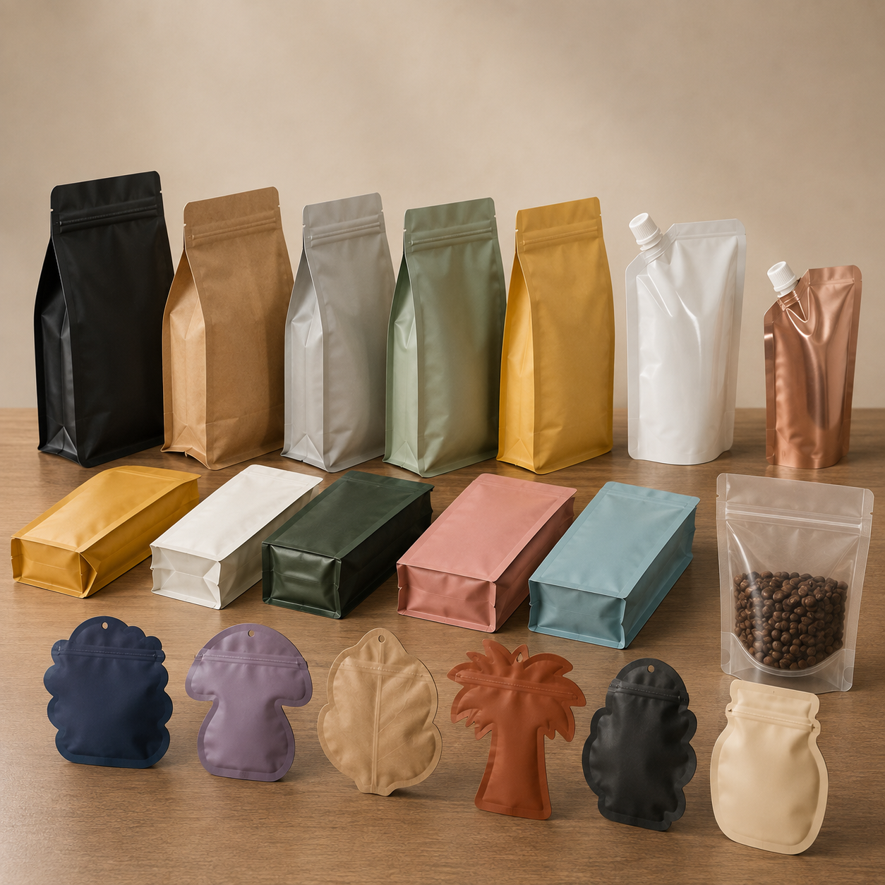 Packaging products